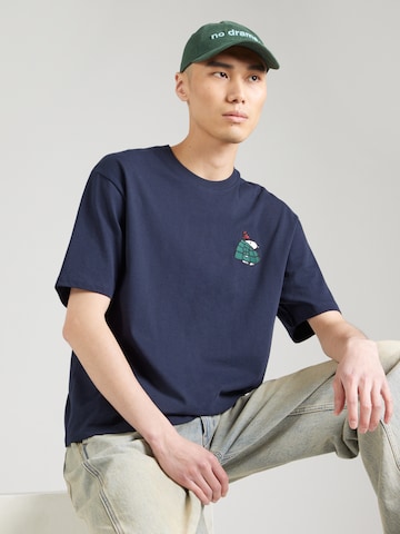 Tricou de la s.Oliver pe albastru: față