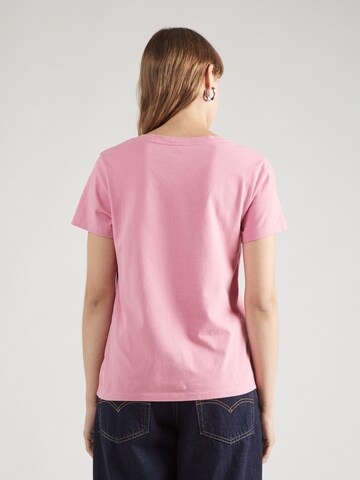 LEVI'S ® Paita 'Perfect Vneck' värissä vaaleanpunainen