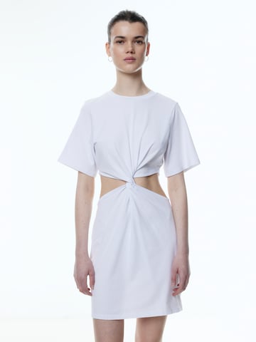 EDITED - Vestido 'Xerena' em branco: frente