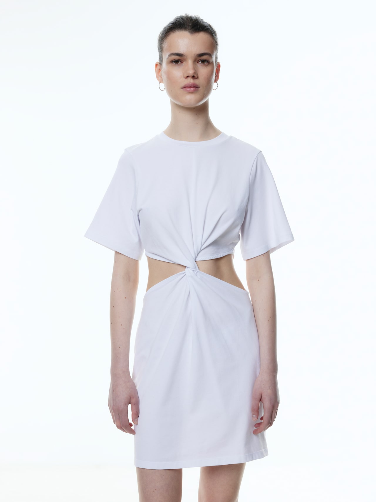 EDITED Produkte Kleid 'Xerena' weiß