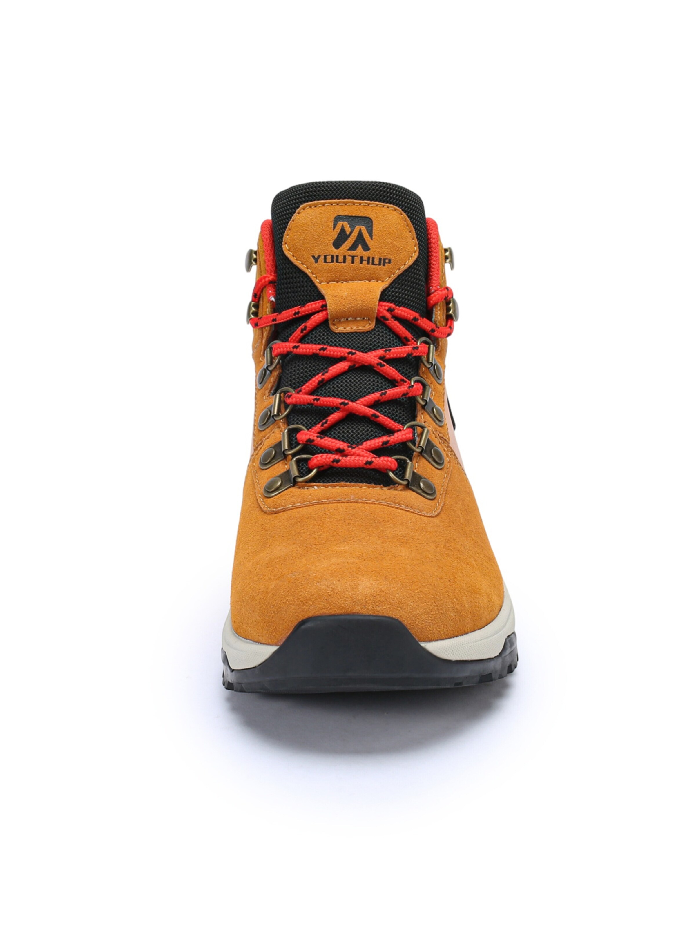 YOUTHUP Sneaker high 'SCHUTZENGEL' in Braun