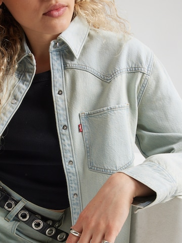 LEVI'S ® Välikausitakki 'TEODORA' värissä sininen