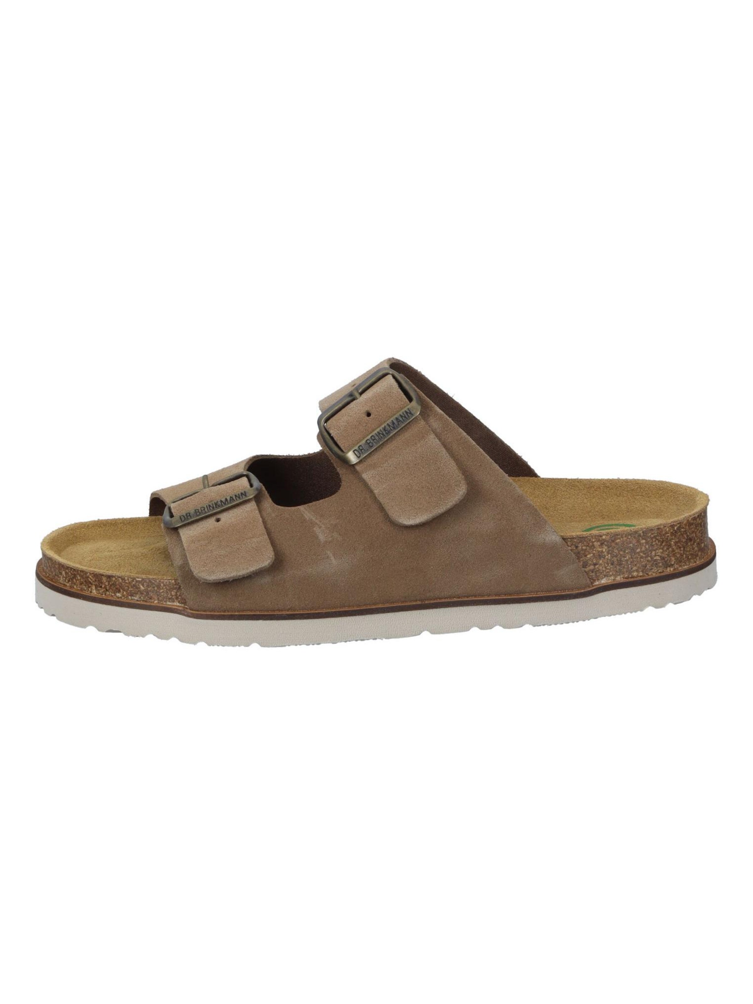 DR. BRINKMANN Mules 'Pantoletten BONILLO' in Brown