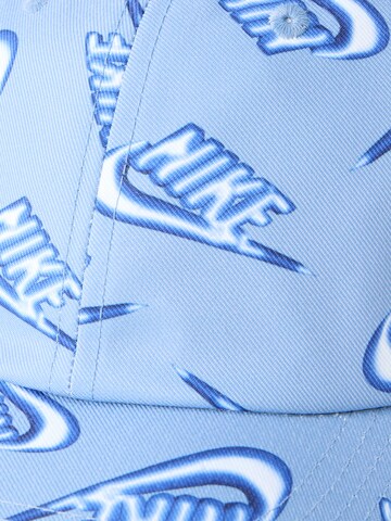 Nike Sportswear Mössa 'CLUB' i blå