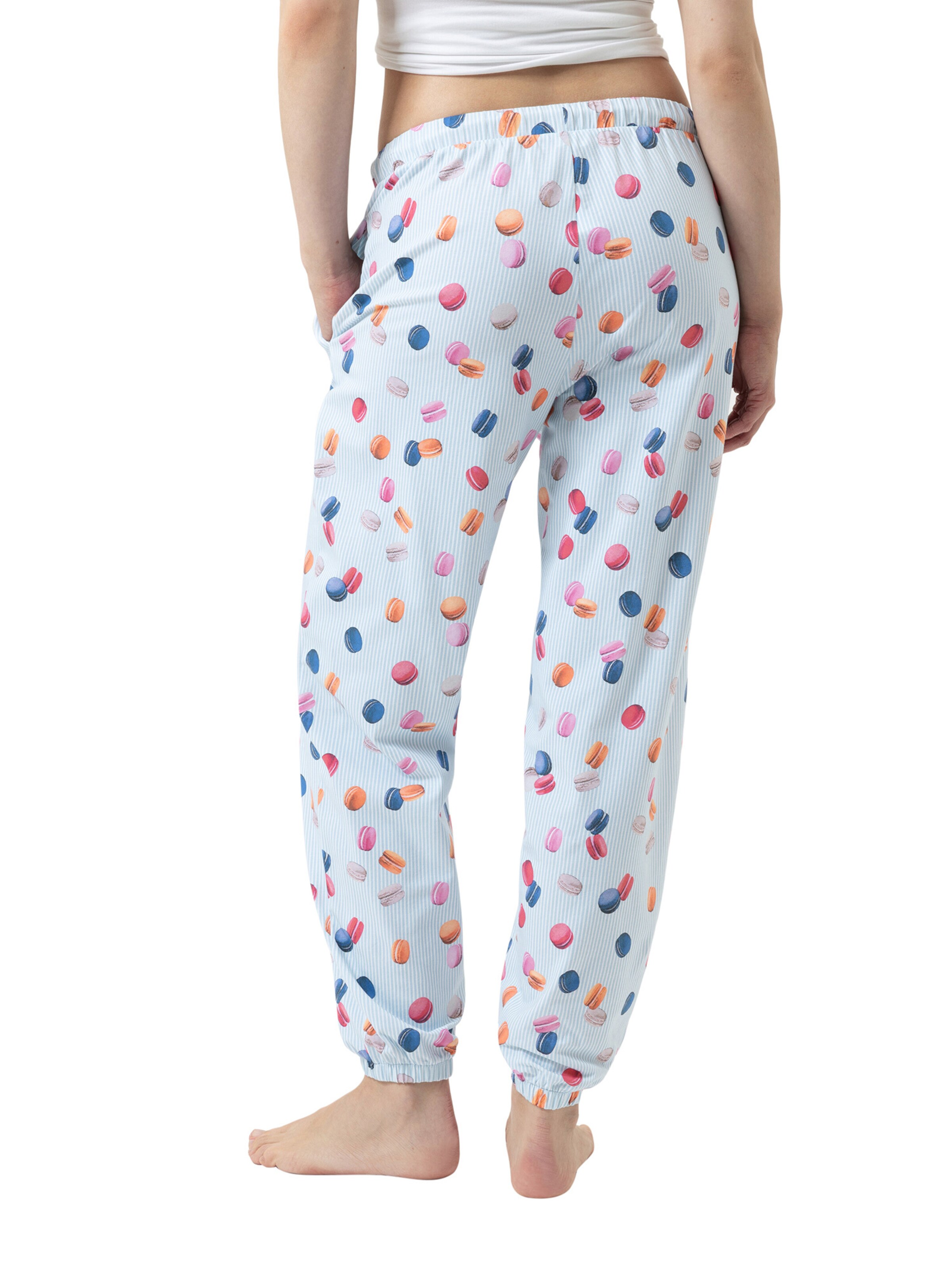 Mey Pyjamahose in Blau