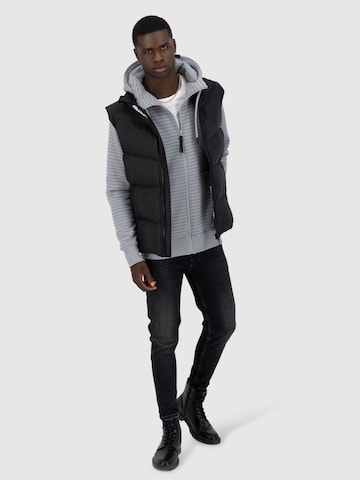 Giacca di felpa 'TrasherAK' di Alife and Kickin in grigio