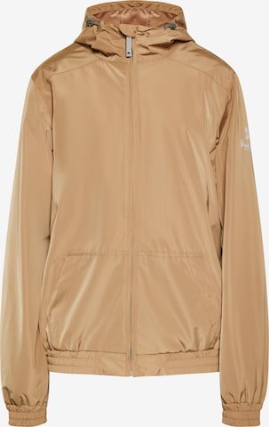 Veste fonctionnelle Schmuddelwedda en beige : devant