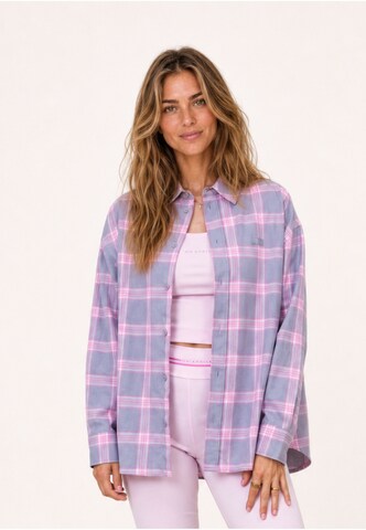 OH APRIL Blouse 'Vivian' in Grijs: voorkant