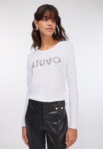 Liu Jo Majica | bela barva: sprednja stran