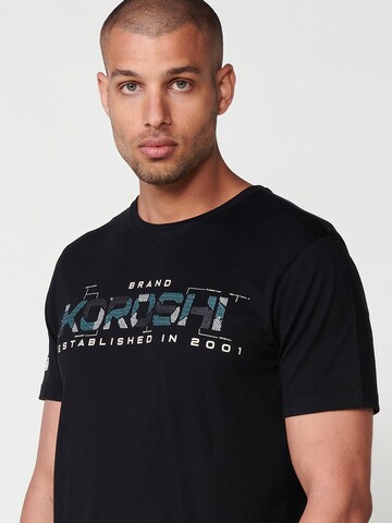 T-Shirt KOROSHI en noir