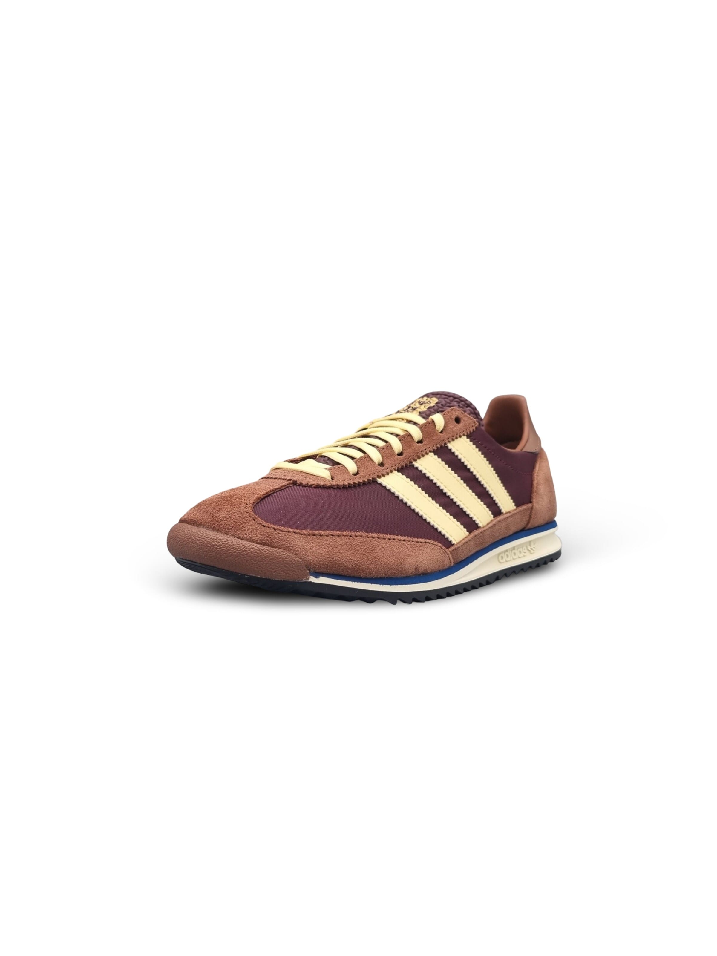 ADIDAS ORIGINALS Sneaker low 'adidas SL 72 OG Maroon Preloved Brown'‌‌‌‌ in Braun: Vorderseite