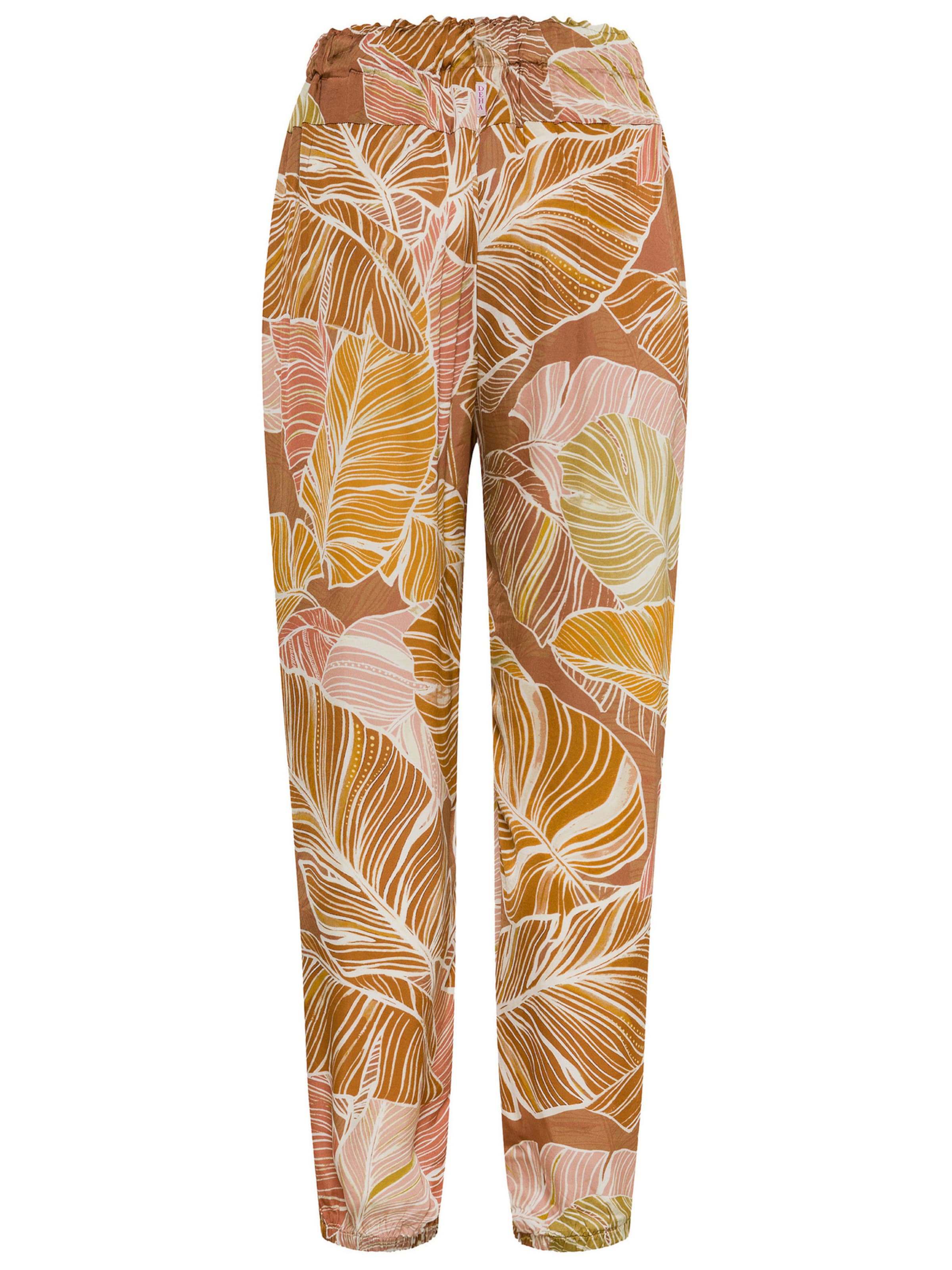 DEHA Tapered Broek in Bruin