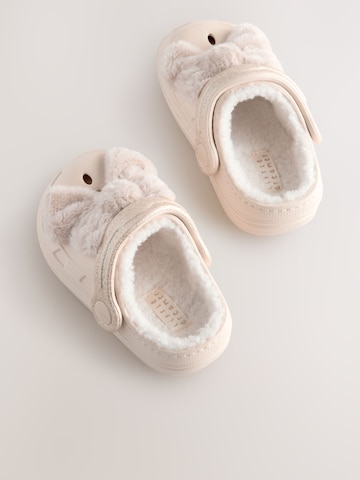 Next Slippers in Beige