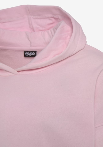 BUFFALO Sweatshirt in Pink