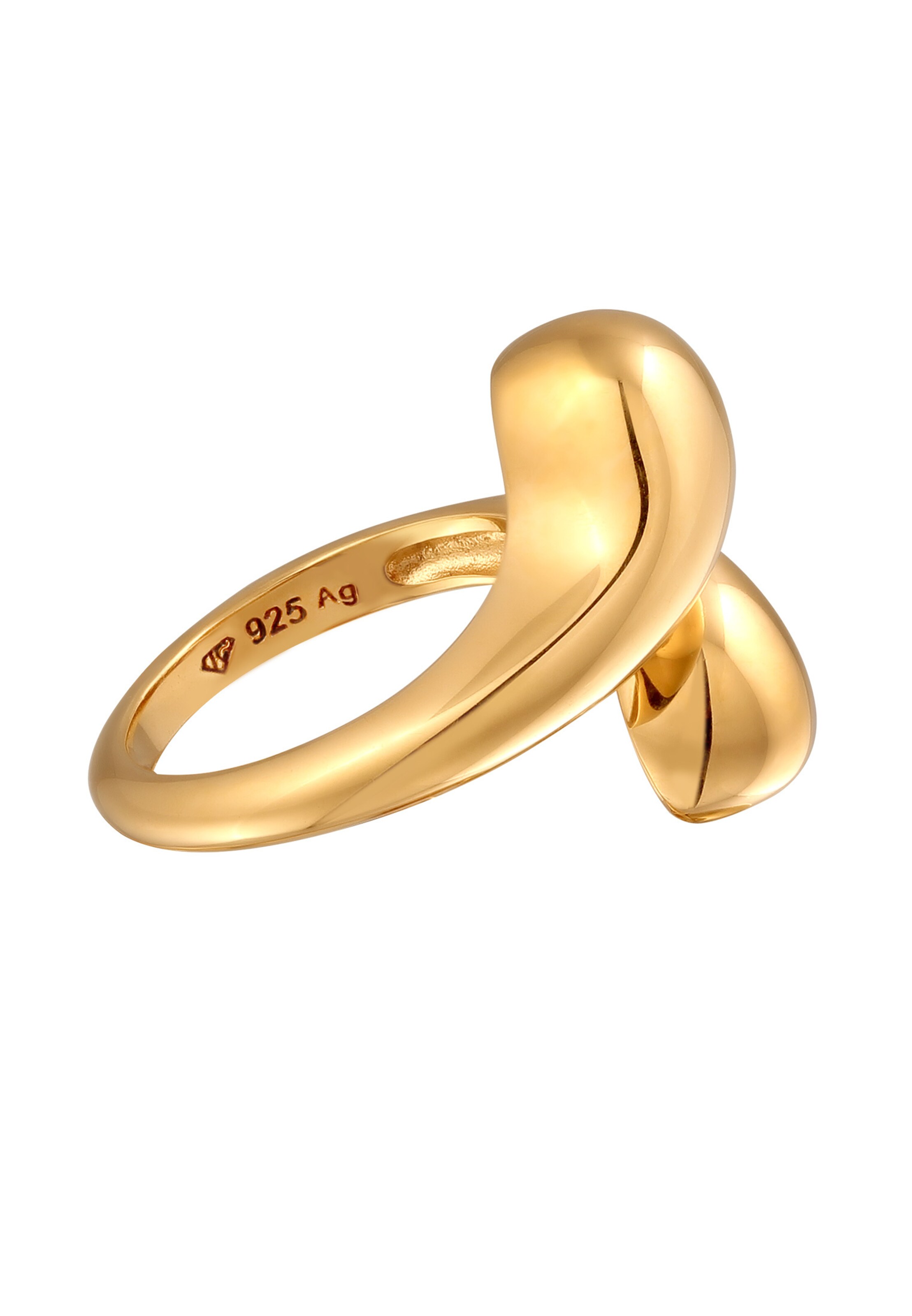 ELLI PREMIUM Ring 'Chunky' in Gold