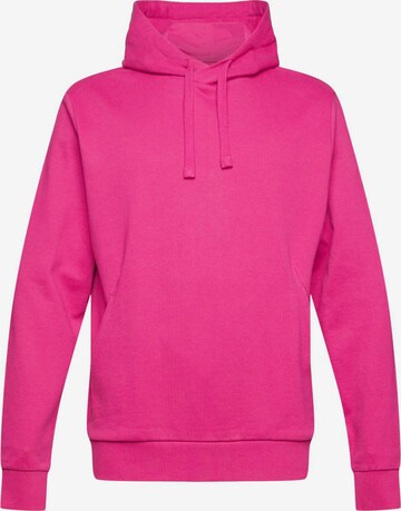 Esprit Collection Sweatshirt in Roze: voorkant
