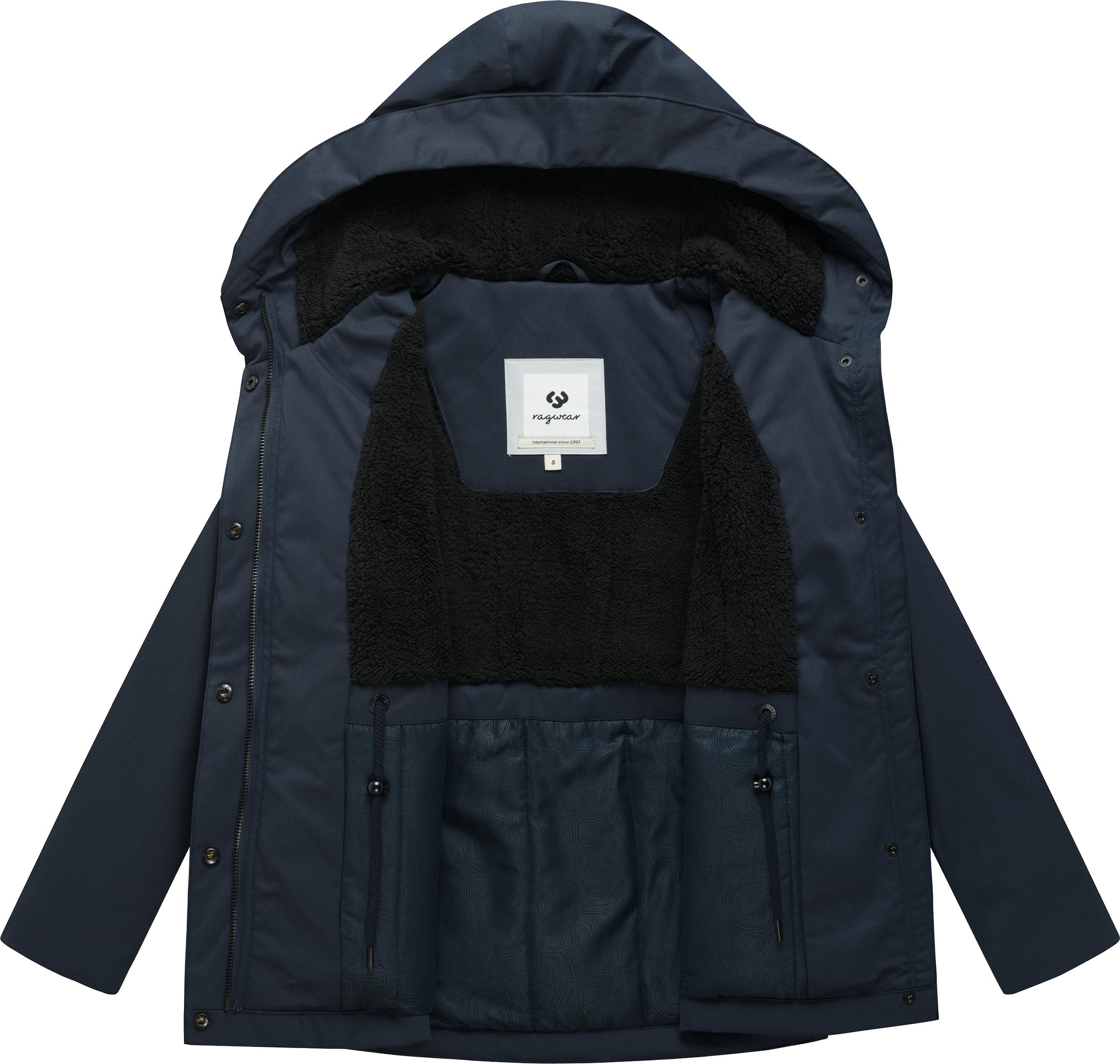 Giacca funzionale 'Padmini B Y' di Ragwear in blu