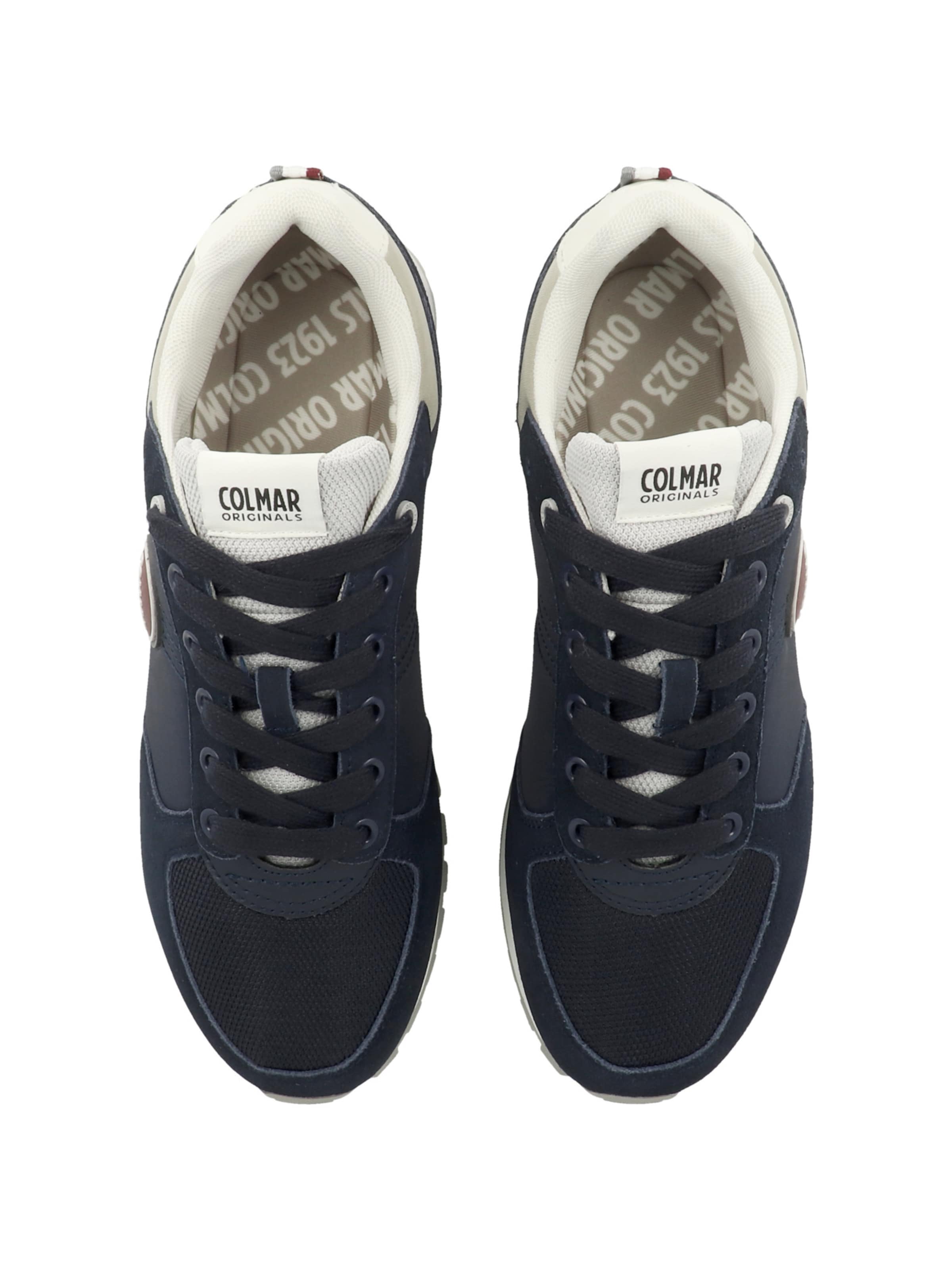 Sneaker bassa 'Travis Authentic' di Colmar in blu