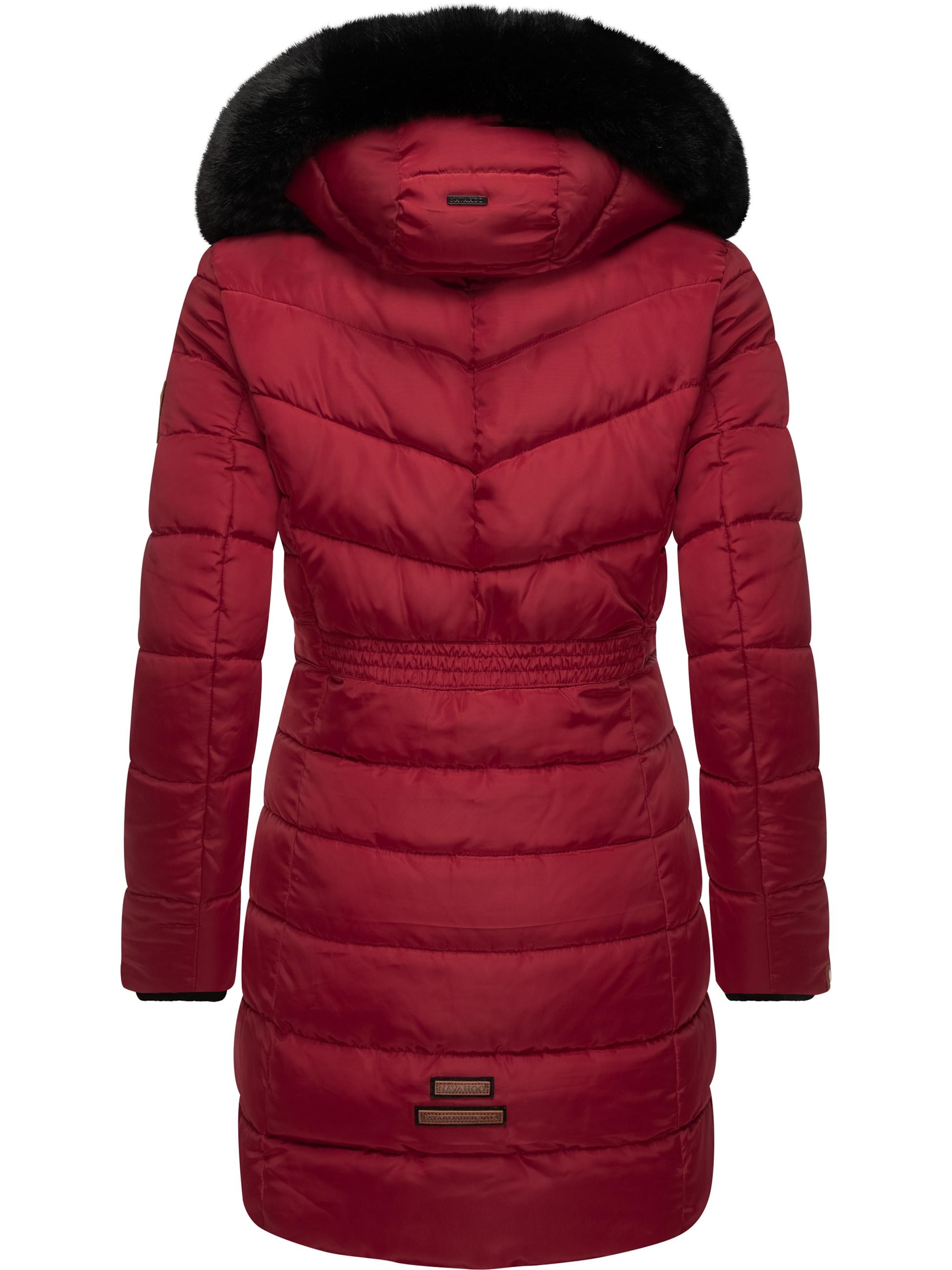 sarkans NAVAHOO Ziemas mētelis 'Paula'