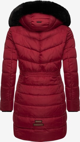 Cappotto invernale 'Paula' di NAVAHOO in rosso