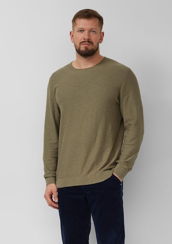 s.Oliver Trui in Groen: voorkant