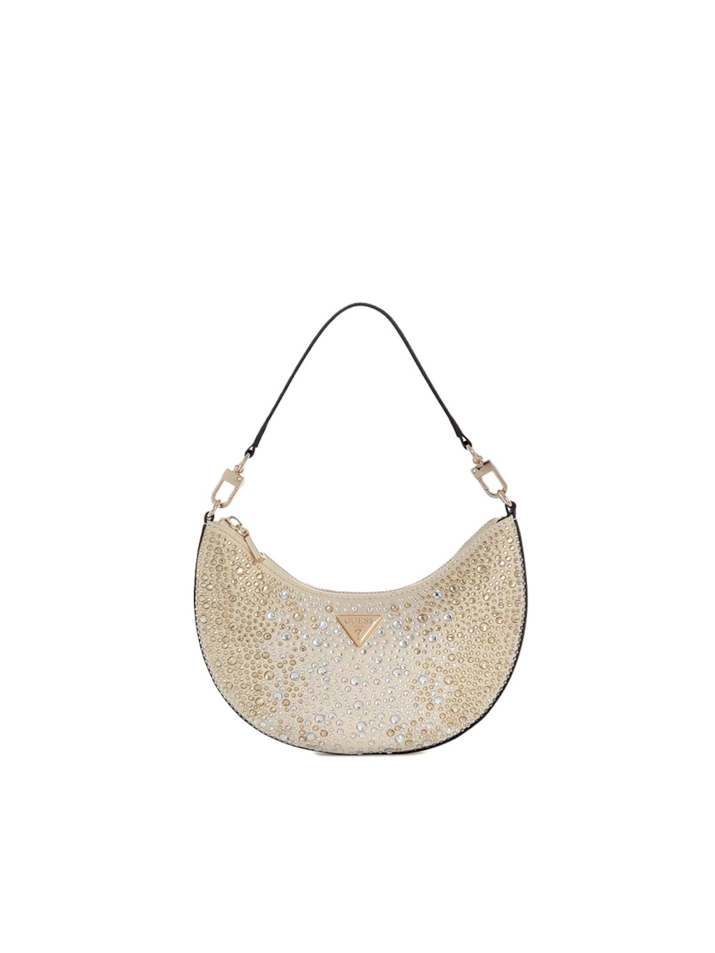 Borsa a mano 'EG993172' di GUESS in oro: frontale