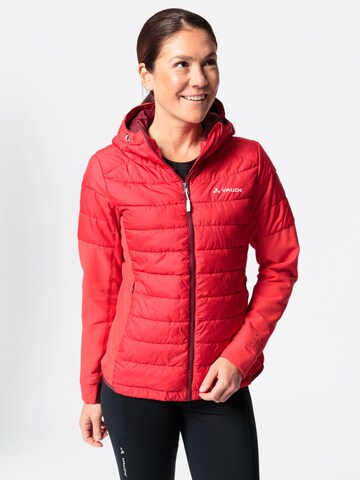 VAUDE Outdoor Jacket 'Elope' in Red: front