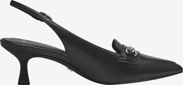 TAMARIS Slingpumps in Zwart