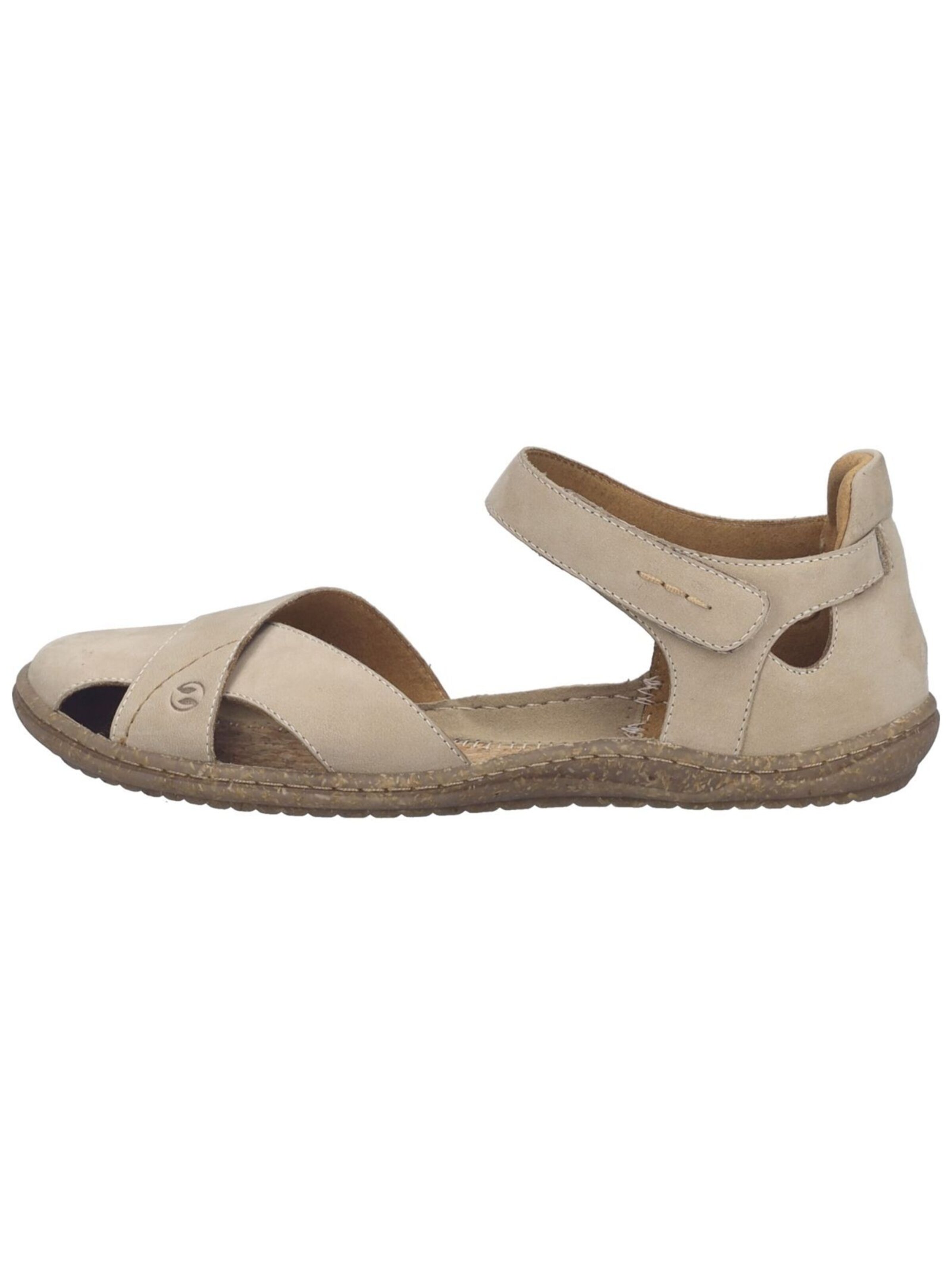 JOSEF SEIBEL Sandalen met riem in Beige