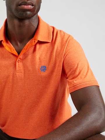 INDICODE JEANS - Camiseta 'Jorgos' en naranja