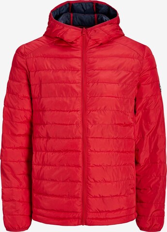 JACK & JONES - Chaqueta de entretiempo 'Ace' en rojo: frente