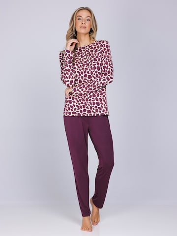Pyjama Pastunette en violet