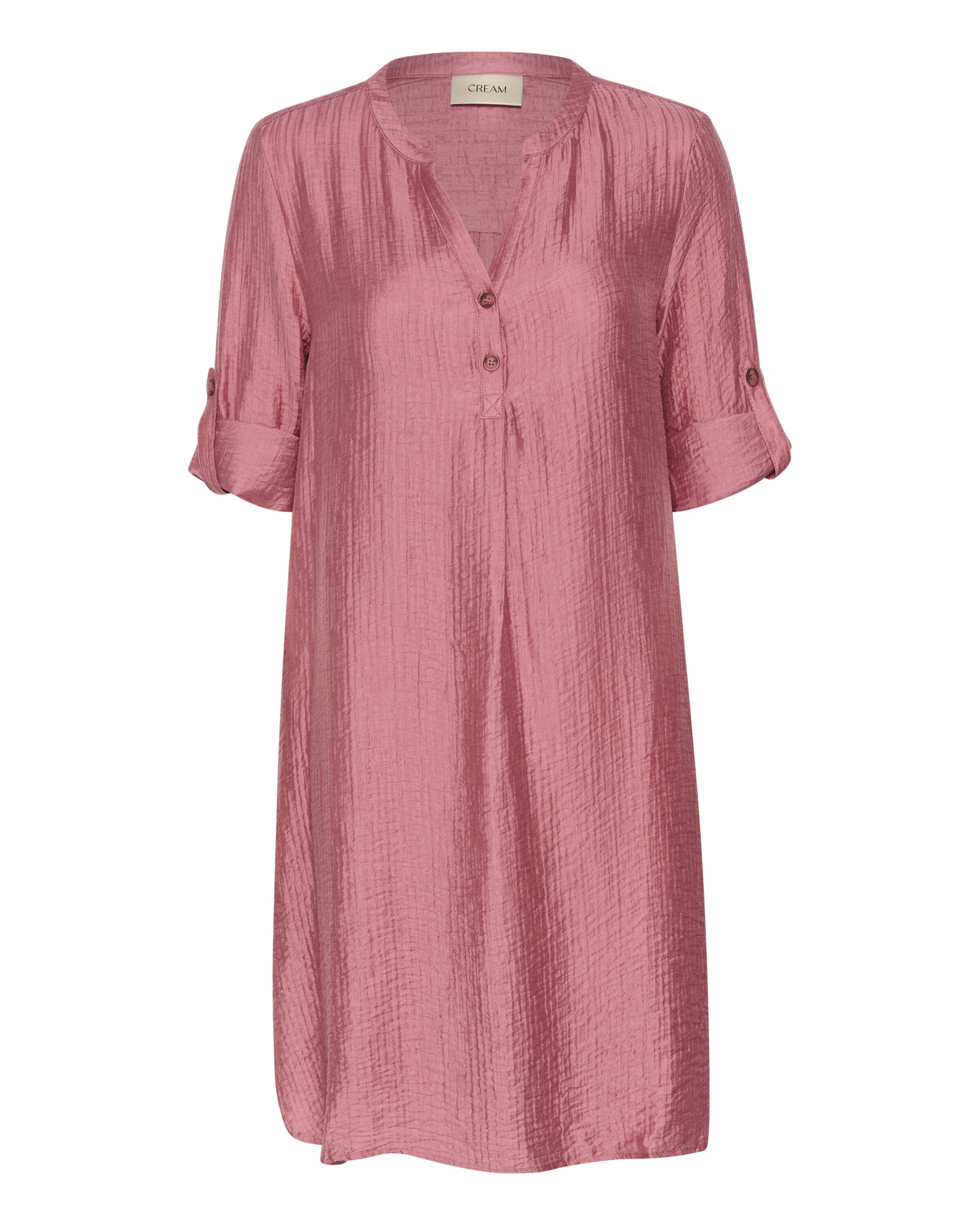 Cream Shirt Dress Wilma in Dark Yellow ABOUT YOU