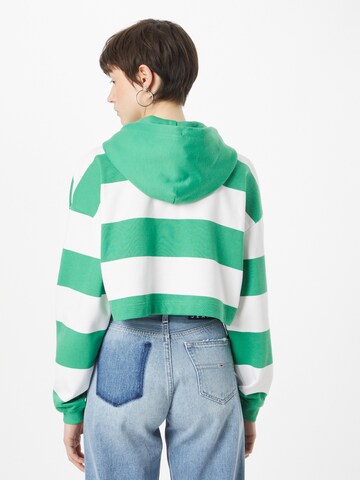 Felpa di Tommy Jeans in verde