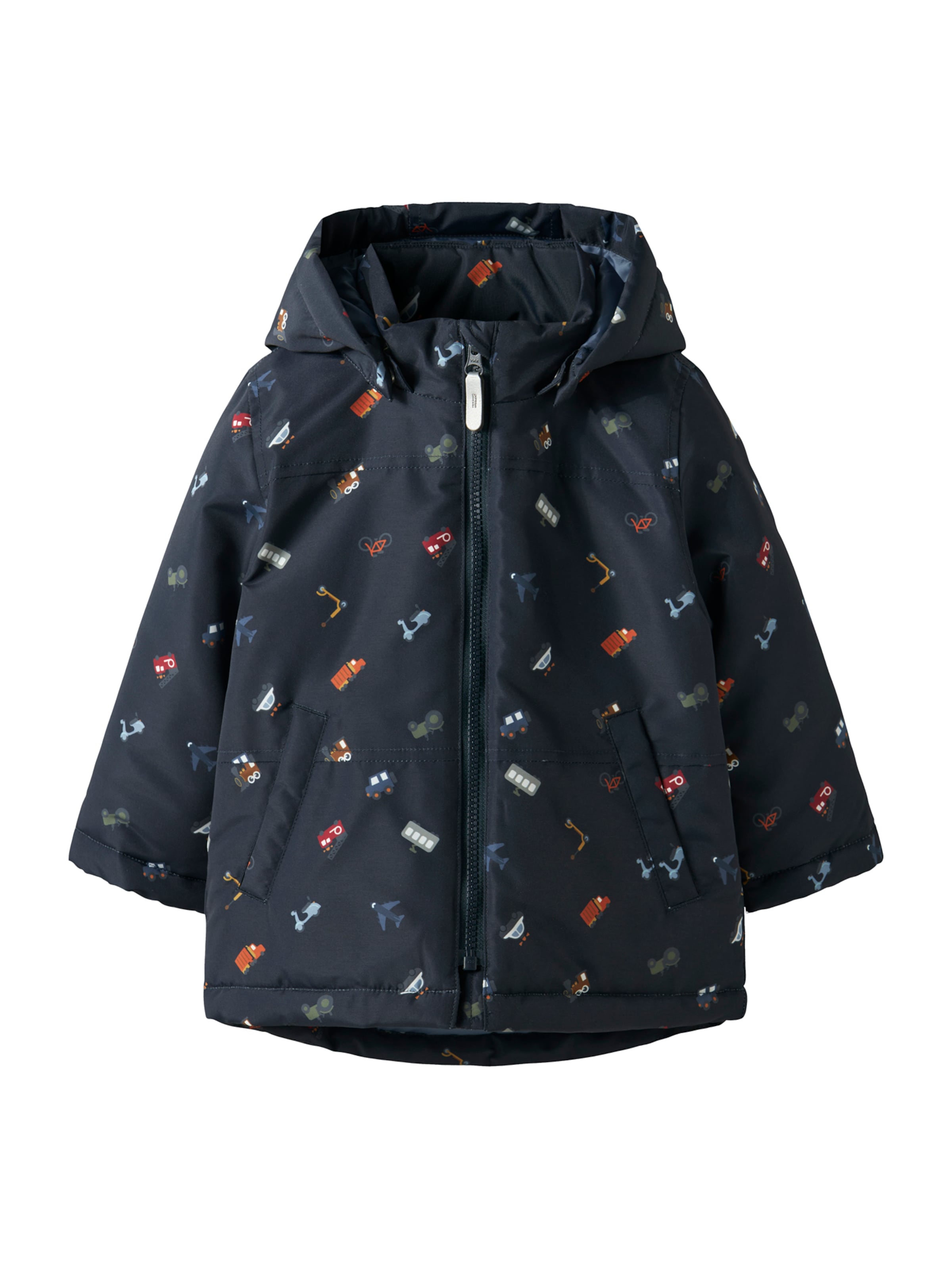 NAME IT Övergångsjacka 'NMMMax' i blå: framsida