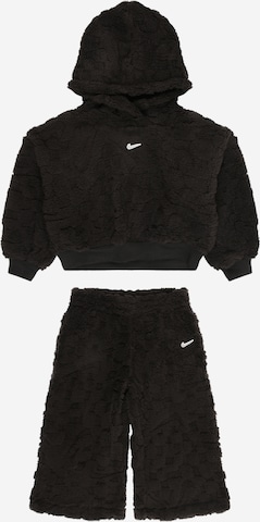 juoda Nike Sportswear Treningas: priekis