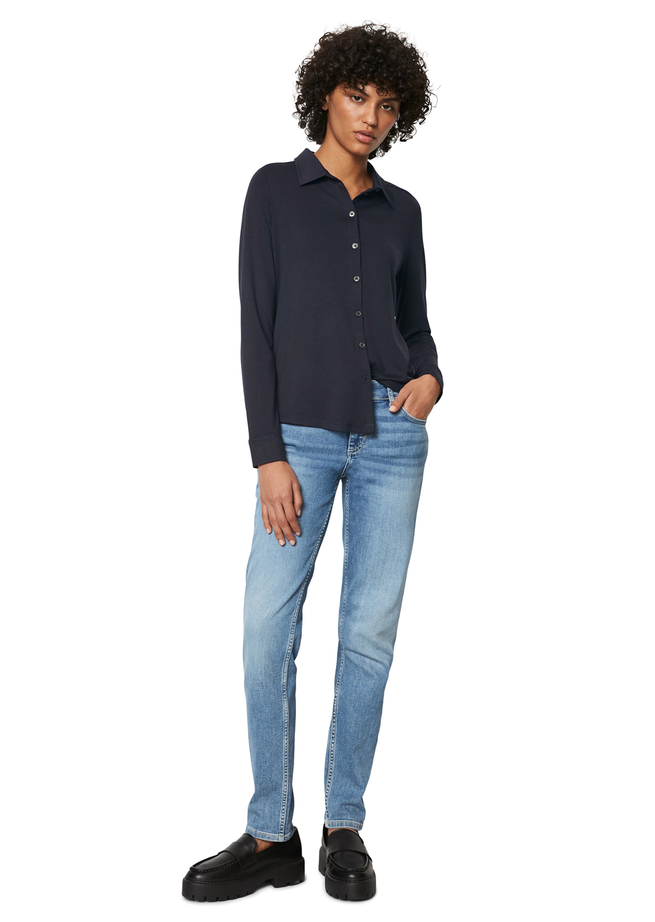 mėlyna Marc O'Polo Palaidinė