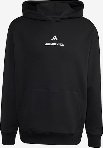 ADIDAS PERFORMANCESportska sweater majica 'AMG' - crna boja: prednji dio