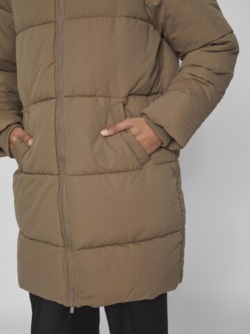 VILA Winter coat in Brown