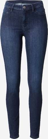 ESPRIT - Skinny Calças de ganga em azul: frente