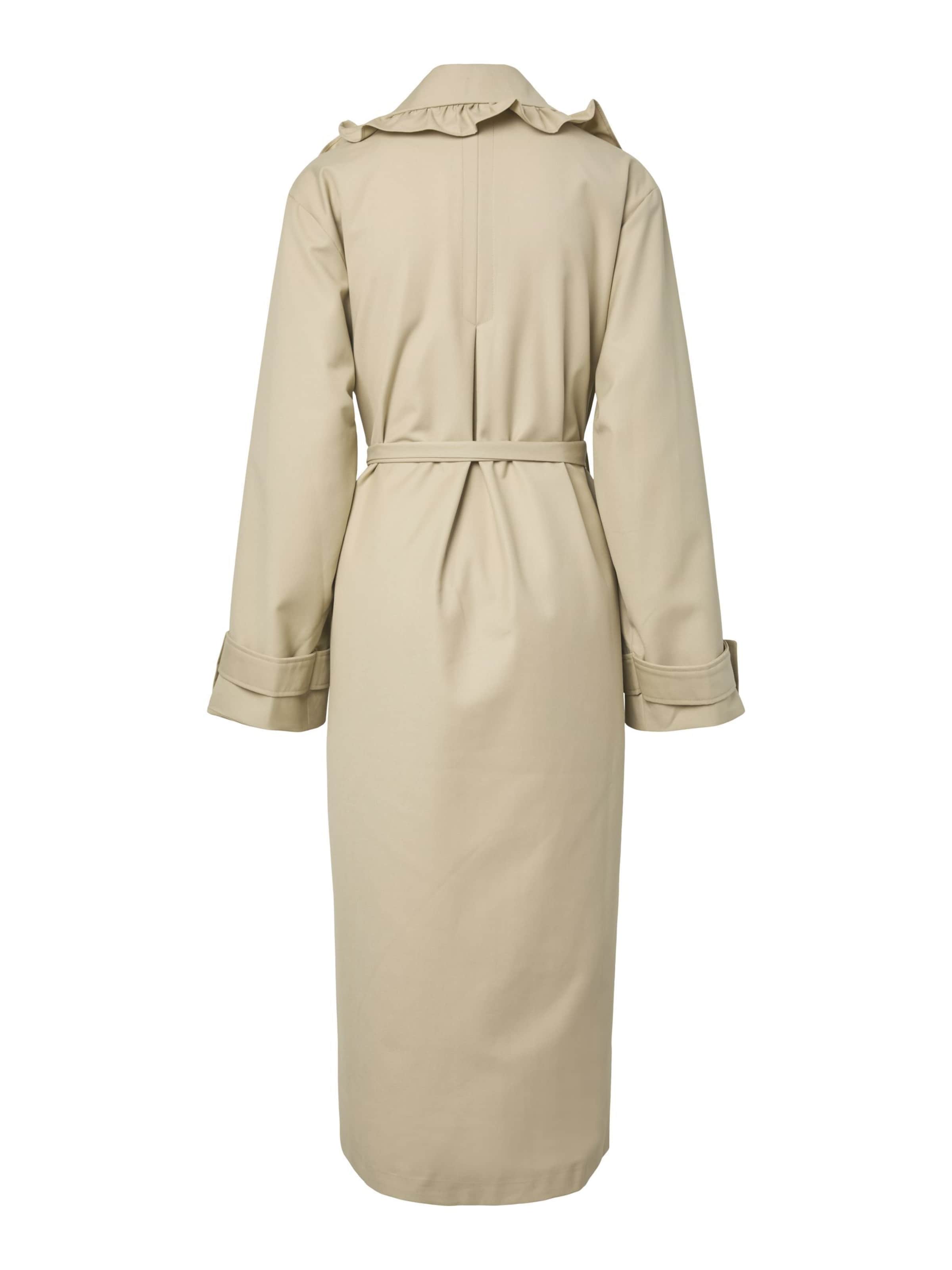 YAS Tussenmantel 'YASElsana' in Beige