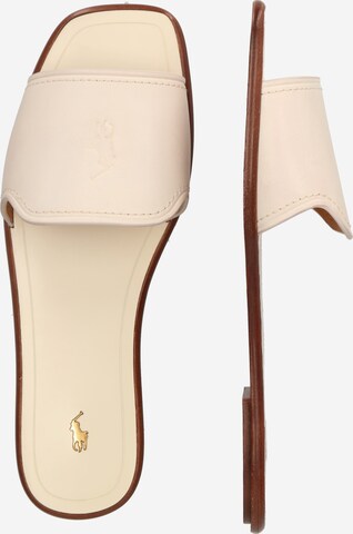 Mule Polo Ralph Lauren en beige