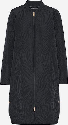 ILSE JACOBSEN Steppmantel 'DUNE06' in Blau: Vorderseite