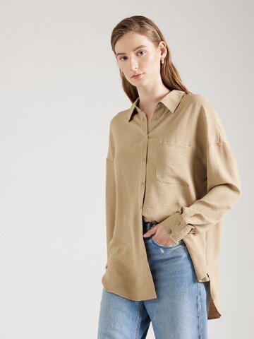 ONLY Blouse 'METTE' in Beige: front