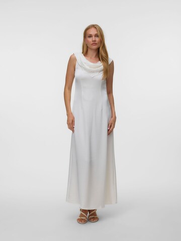 VERO MODA Evening Dress 'VMTiana' in White: front