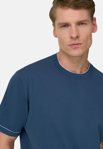 Pull-over Boggi Milano en bleu