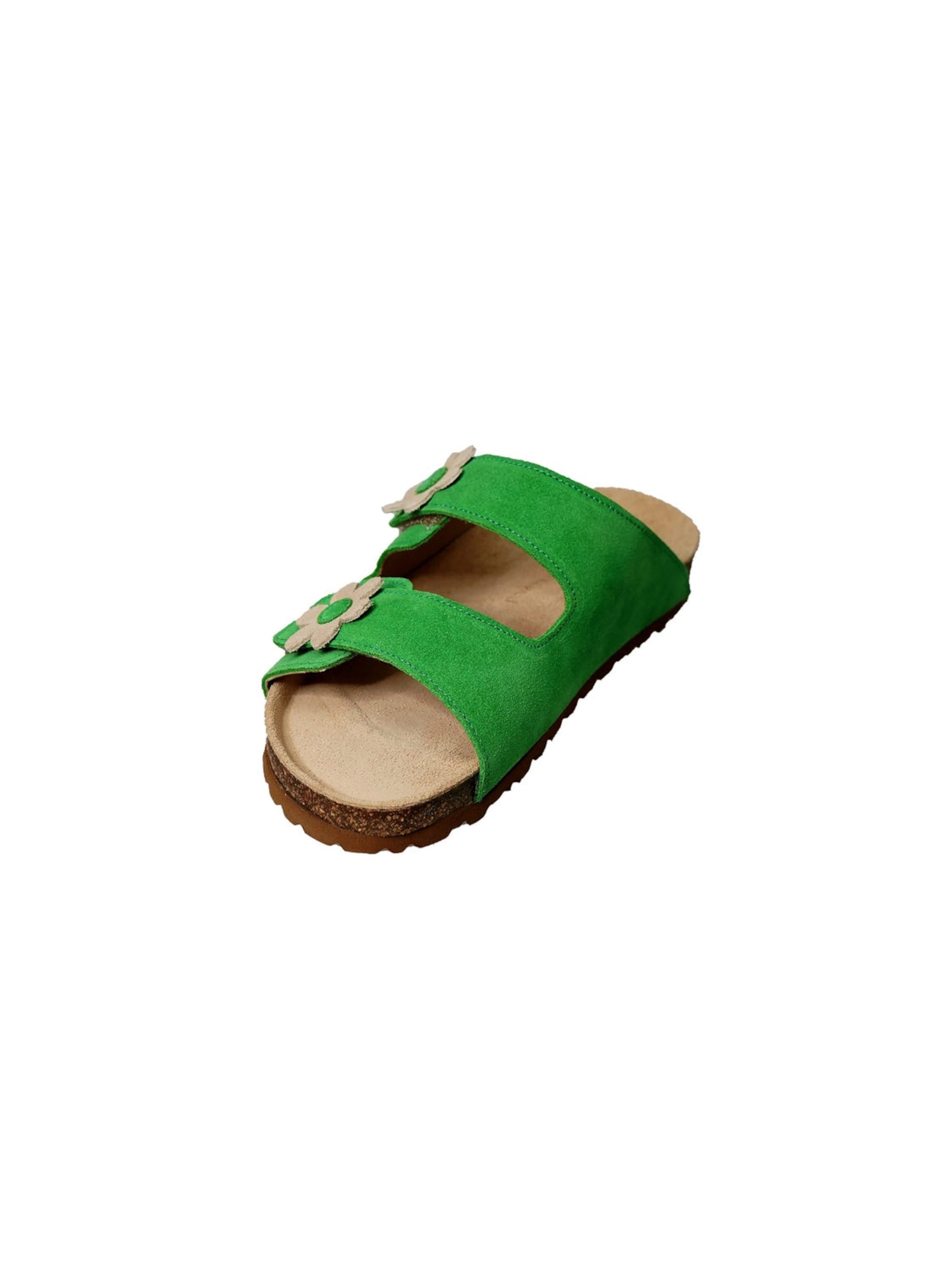 Zoccoletto 'Garden' di Yoxeone in verde