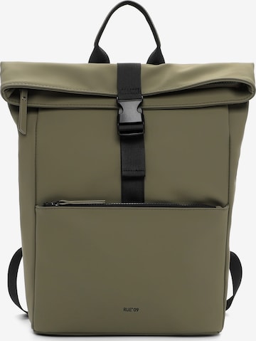 Emily & Noah Rygsæk 'Pessac RUE 09 ' i grøn: forside