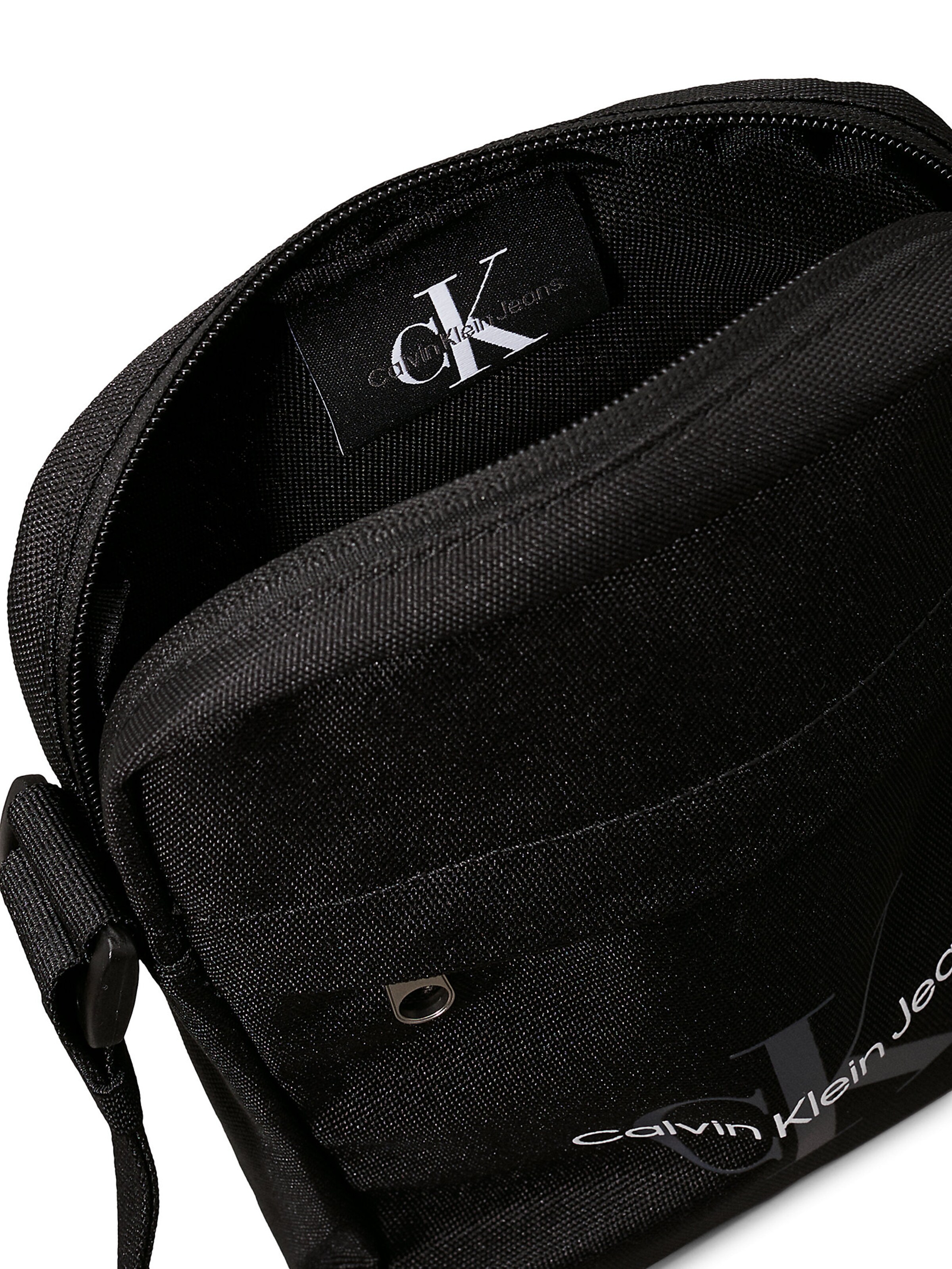 Calvin Klein Jeans Crossbody Bag 'Essentials' in Black
