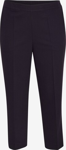 KAFFE CURVE Broek 'Sakira' in Blauw: voorkant